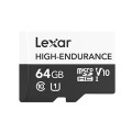 Lexar LSDM10 Security Surveillance Camera Dash Cam Memory Card, Capacity: 64GB