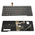 US Version Keyboard For ThinkPad X1 3rd Carbon 2014(Black)