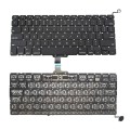 US Version Keyboard For Apple MacBook Pro A1278 MA990 991 MB466 MB467, Color: without Backlight