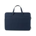 ST13 Waterproof and Wear-resistant Laptop Bag, Size: 13.3 inches(Navy Blue)