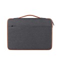 ND02 Waterproof Portable Laptop Case, Size: 13.3 inches(Dark Gray)