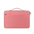 ND02 Waterproof Portable Laptop Case, Size: 15.6 inches(Beauty Pink)