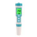 C-600A 7 In 1 Temperature/Salinity/PH/TDS/EC/ORP/SG Monitoring Pen(without Battery and Powder)