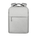 SJ08 Business Large Capacity Laptop Bag(Elegant Gray)