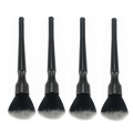 Car Details Soft Bristle Interior Brush Crevice Cleaning Brush, Style: Long Black Handle