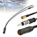 30cm Car Universal DAB+FM Antenna Adapter Cable