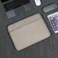 ND01S Large Capacity Waterproof Laptop Case, Size: 13.3 inches(Khaki)