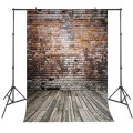 2.1m X 1.5m Brick Wall And Wooden Floor Photography Background