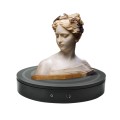 Electric Rotating Display Stand Electric Turntable , Specifications: Chinese Plug(Black)