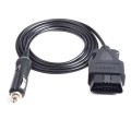 Cigarette Lighter To OBD Male Head To Take Electric Car Charging Cable