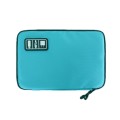 Multifunctional Portable Mobile Phone Digital Accessories U Disk Storage Bag, Color: Blue