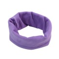 Pet Grooming Comfortable and Waterproof Earmuffs, Size: M(Purple)