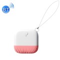 Wallet Key Finder Two Way Bluetooth Intelligent Anti-lost Device(Pink)