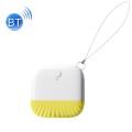 Wallet Key Finder Two Way Bluetooth Intelligent Anti-lost Device(Yellow)