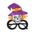 Halloween Decoration Funny Glasses Party Skeleton Spider Horror Props Skull Hat