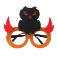 Halloween Decoration Funny Glasses Party Skeleton Spider Horror Props Owl