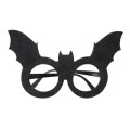 Halloween Decoration Funny Glasses Party Skeleton Spider Horror Props Bat Wings