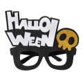 Halloween Decoration Funny Glasses Party Skeleton Spider Horror Props Yellow Skull