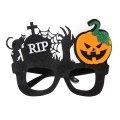 Halloween Decoration Funny Glasses Party Skeleton Spider Horror Props Cat Pumpkin
