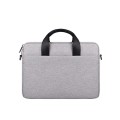 ST09 Portable Single-shoulder Laptop Bag, Size: 13.3 inches(Grey)
