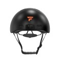 Foxwear V6 Camera Recorder Smart 720P HD With Light Riding Helmet, Size: One Size(Black)