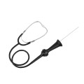 Car Engine Cylinder Abnormal Sound Stethoscope Detection Auto Repair Tool(Black)