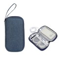 Power Hard Drive Digital Accessories Dustproof Storage Bag, Style: Power Bank Bag (Blue)
