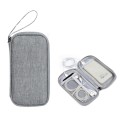 Power Hard Drive Digital Accessories Dustproof Storage Bag, Style: Power Bank Bag (Gray)