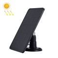 CSP-4W Low Power Surveillance Camera Doorbell Solar Charging Pad(Black)