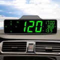 8.0 Inch Screen Car HUD Car Head-up Display Compass Multifunction GPS Speedometer