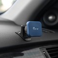 SUMITAP STM-xk565 Car Magnetic Mobile Phone Navigation Bracket Sticky Arc Base(Deep Lane Blue)