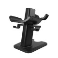 VR Stand Headset Display And Controller Holder Mount For Meta Quest 2(Black)