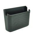Vehicle Adhesive Mobile Phone Stand Card Cigarette Storage Box, Color: DM-005 Black