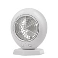 Home Office Portable Desktop Spray Fan Air Cooler, Spec: Plug-in Model(White)