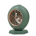 Home Office Portable Desktop Spray Fan Air Cooler, Spec: Battery Model(Green)
