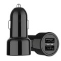 IBD321-Q3 Universal Fireproof Mobile Phone Car Charger, Model: 4.8A+24W