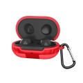 2 PCS Bluetooth Earphone Silicone Cover For Samsung Galaxy Buds(Red)