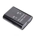 SW68 2 In 1 Switcher USB Manual Print Sharer, Color: Black