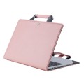 Laptop Bag Protective Case Tote Bag For MacBook Pro 15.4 inch, Color: Pink