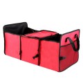 Car Trunk Insulation Storage Bag Ice Bag(Red)
