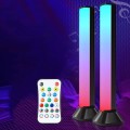 Desktop Voice Control RGB Fantasy Color Pickup Lamp, Style: RF Remote Control