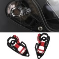 1 Pair Motorcycle Helmet Accessories K1 / K3SV / K5 Lens Base