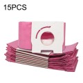 15PCS Dust Bag Paper Bag Vacuum Cleaner Accessories For Panasonic MC-CA291/321/293/391/C-13