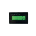 L6133 LCD Electric Motorcycle Power Display, Style: Button Rear Green Backlight