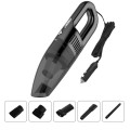 L2554 Car Portable Handheld High-power Small Wired Vacuum Cleaner, Color: Elegant Black