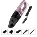 L2554 Car Portable Handheld High-power Small Wired Vacuum Cleaner, Color: Rose Gold