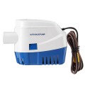 750GPH-24V Blue  Automatic Bilge Pump Submersible Water Electric Pump For Yacht Marine Boat
