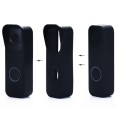 Silicone Cover for Blink A363 Wireless Doorbell(Black)