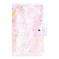 CAIUL 3 Inch PVC Photo Album Large Capacity Collection Commemorative Book(Pink Stream Sand)