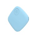 109 Square Smart Bluetooth Tracker Item Locator with Remote Photo Function(Blue)